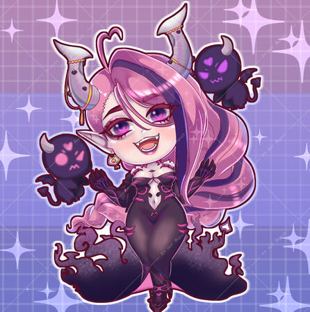 Satan Queen IronMouse Satan Queen IronMouse