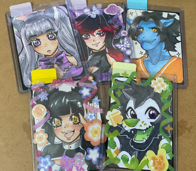OC Card Commission OC Card Commission