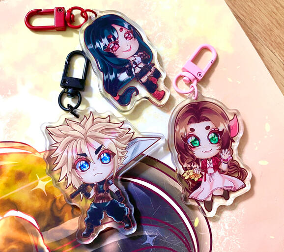 FFVII Charms